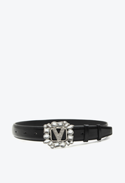 Cinto Preto Vicenza Diamonds