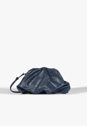 Bolsa Azul Schutz Avril Grande Couro