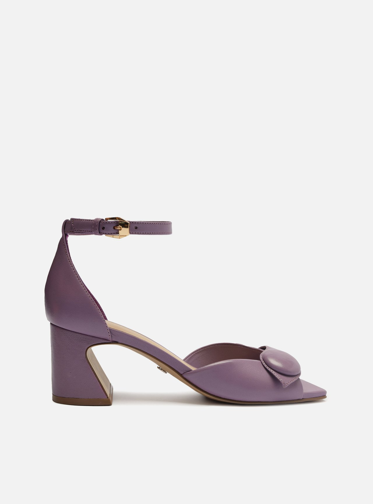 Sandalia roxa arezzo outlet