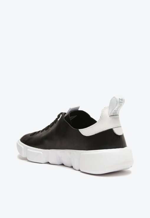 Tênis Schutz SCHUTZ + FIEVER  Melrose Black