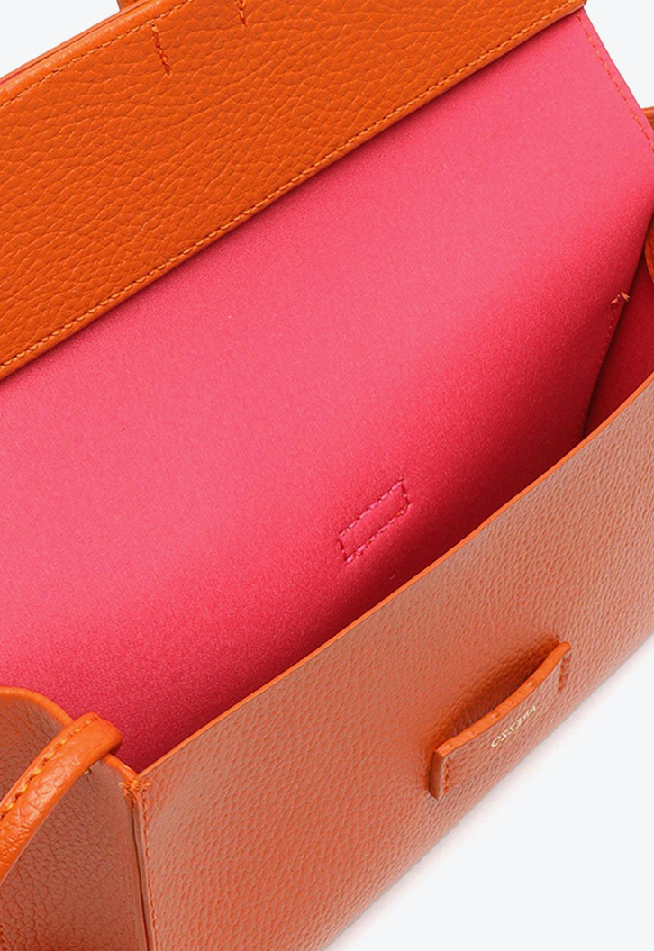 Bolsa Tiracolo Laranja Arezzo Betina Pequena
