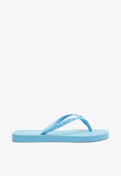 Chinelo Azul Schutz Jelly Tiras Triangle