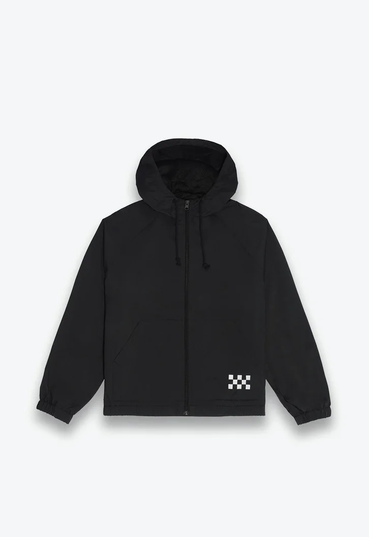 Jaqueta Dispatch Windbreaker Black | ZZ MALL