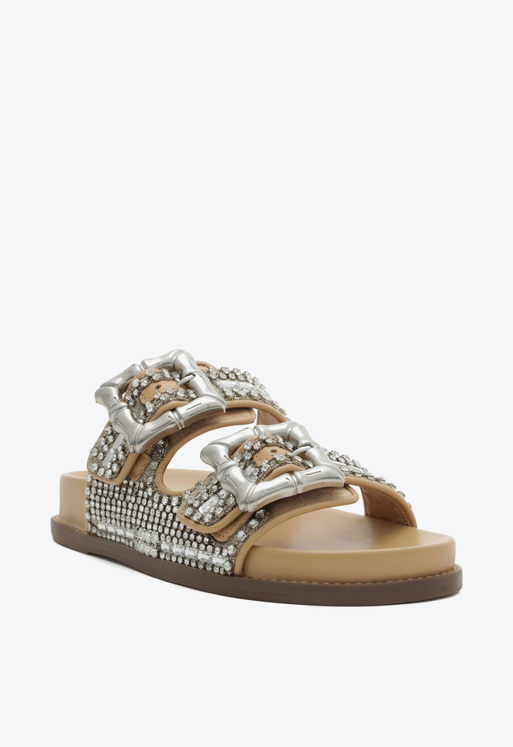 Sandália Papete Enola Sporty Shine