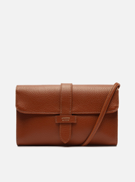Bolsa Tiracolo Marrom Arezzo Betina Pequena