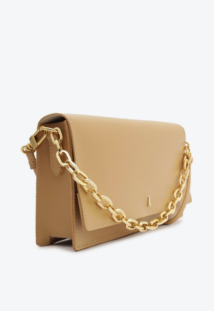 Bolsa Tiracolo Nude Anacapri Corrente Média