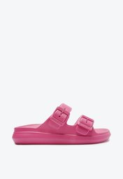 Chinelo Birken Rosa Anacapri Fivela Injetado Eva