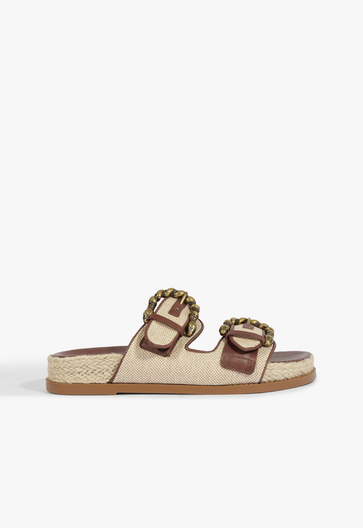 Papete Spring Off White