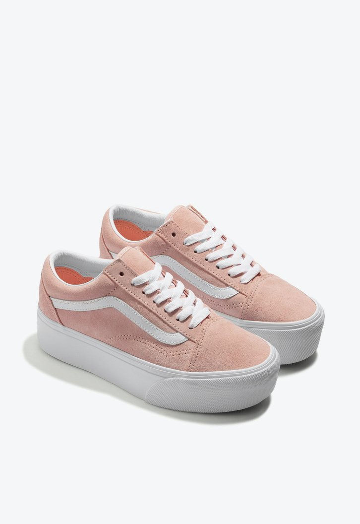 Tênis Old Skool Stackform Butter Leather Chintz Rose
