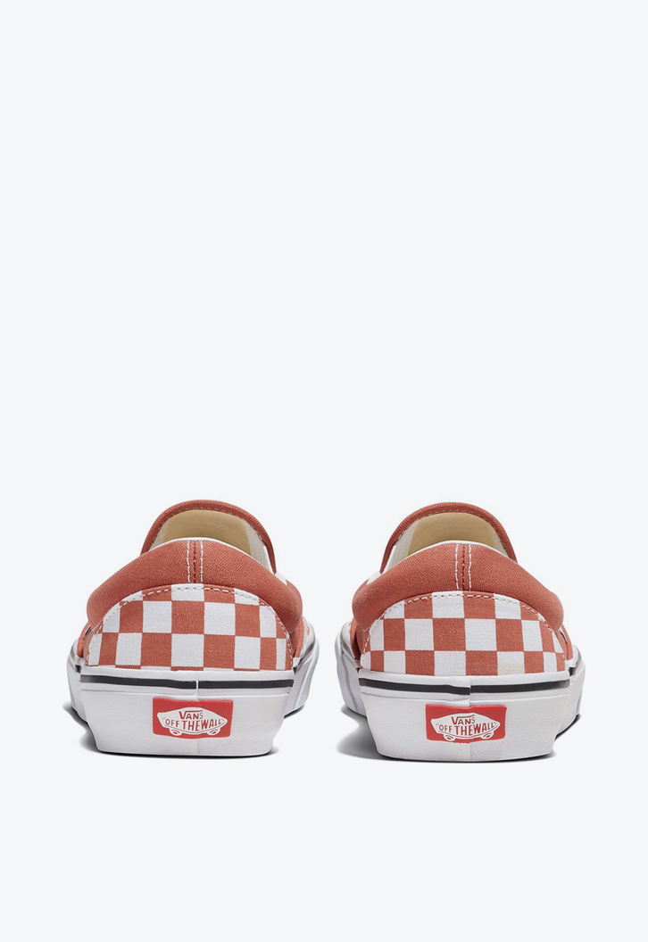 Tênis Slip-On Checkerboard Auburn