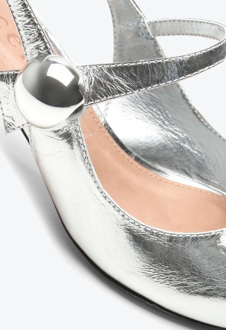 Slingback Taís Prata