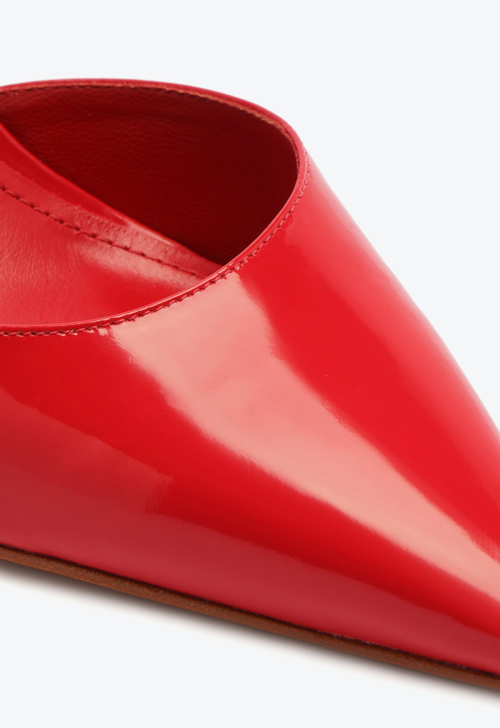 Sapato Scarpin Salto Alto Verniz Vermelho