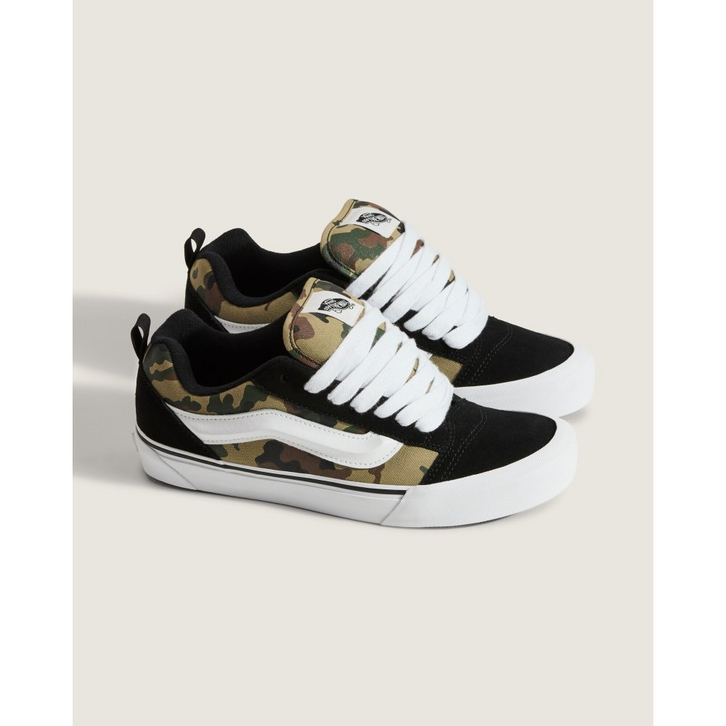 Tênis Knu Skool Camo Black Green