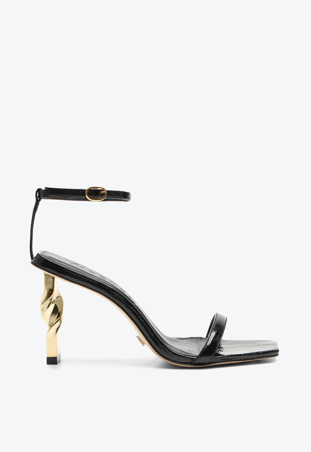 Sandália Preta Vicenza Íris | ZZ MALL