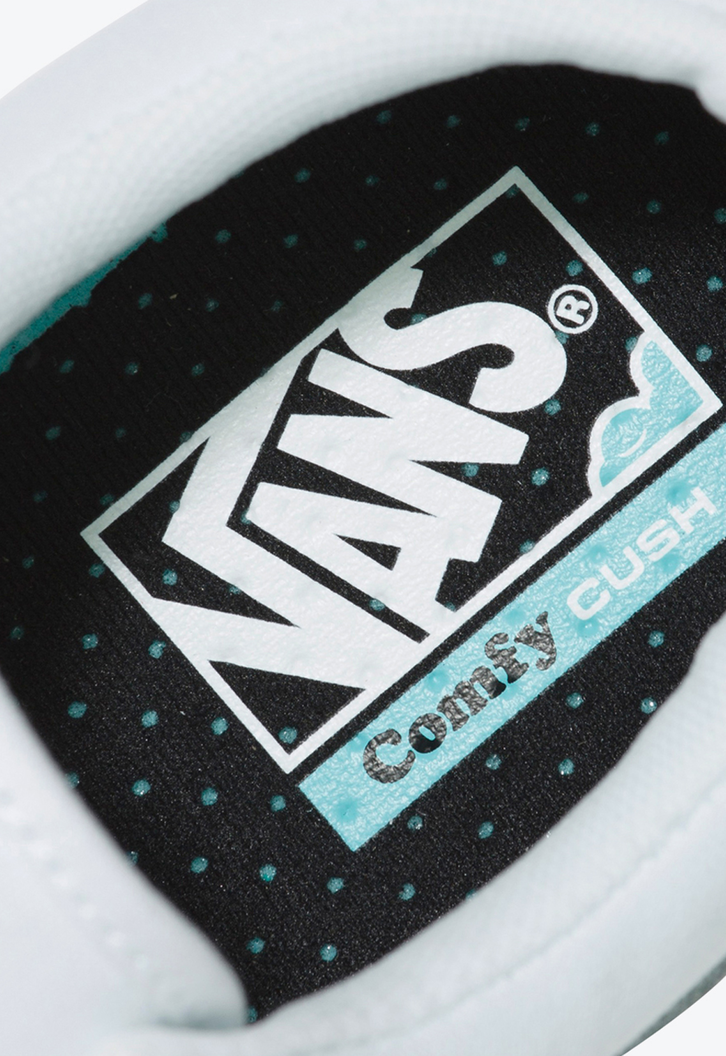 Tênis Old Skool Comfycush True White