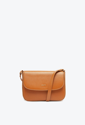 Bolsa Tiracolo Marrom Schutz Pequena Esther Couro