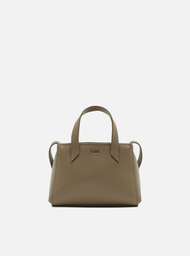 Bolsa Tote Cinza Pequena