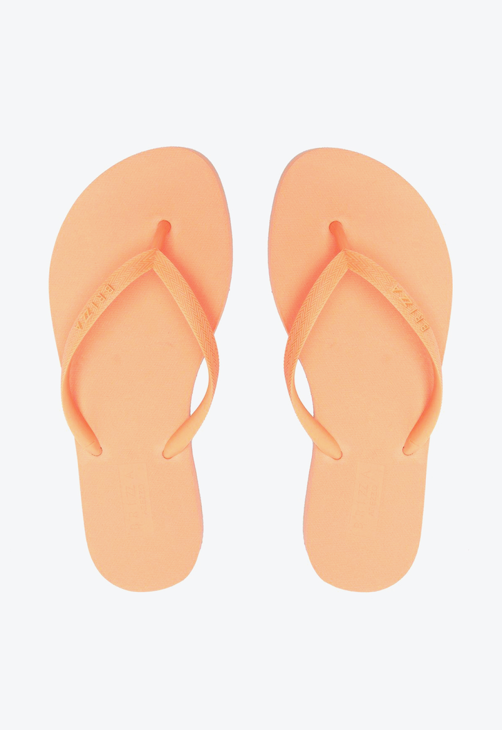 Chinelo De Dedo Laranja Brizza Essential