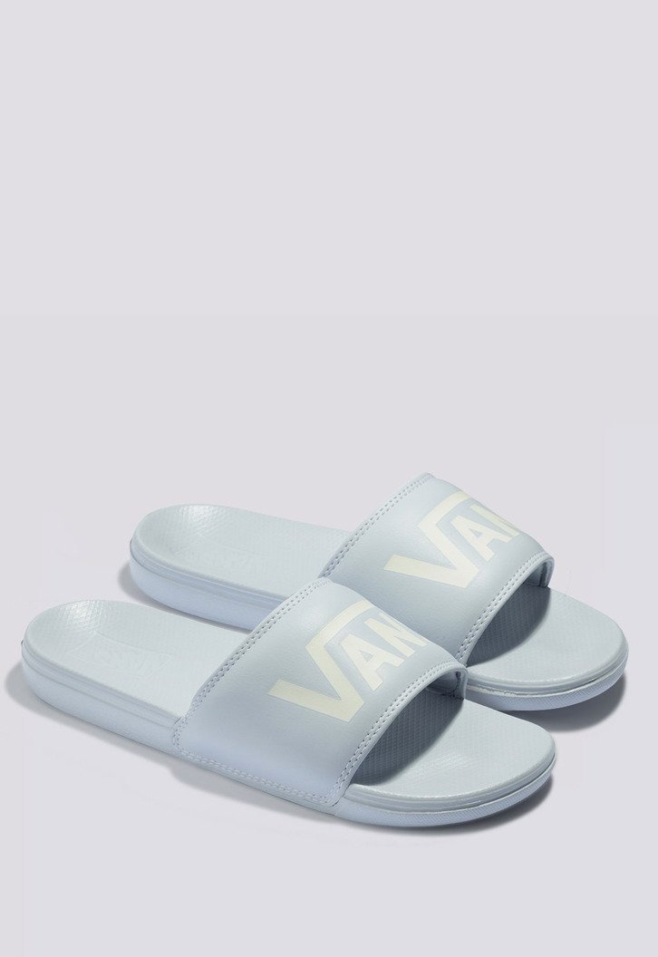 Chinelo Slide-On La Costa Light Blue
