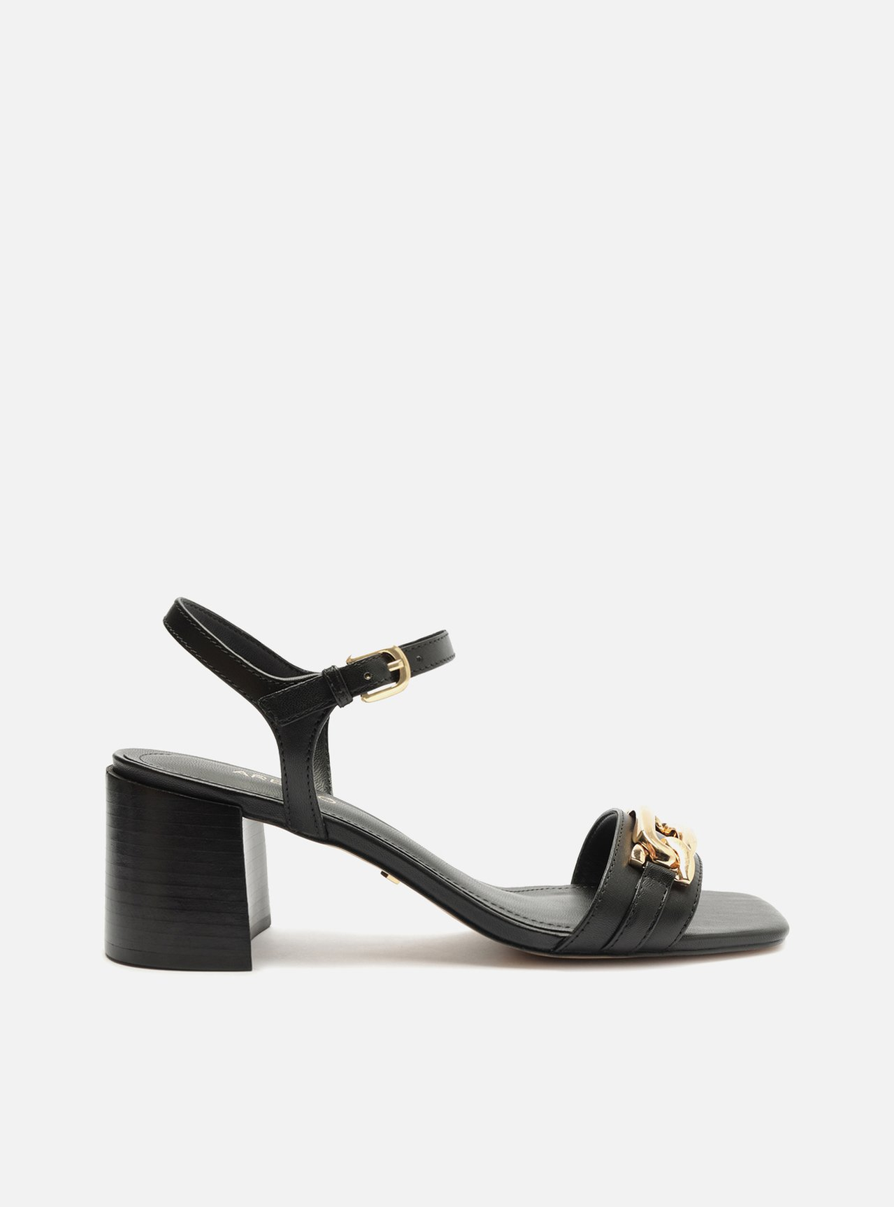 0314★ Mocassim Preto Arezzo Couro Tratorado Livia | ZZ MALL