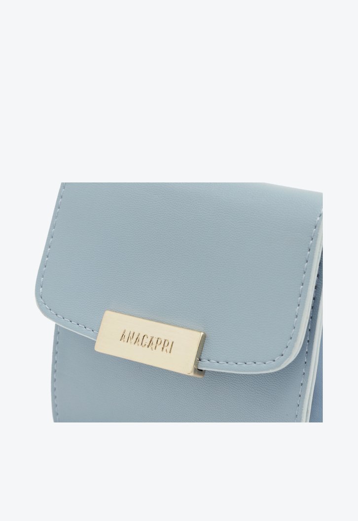 Carteira Pequena Envelope Daily Azul