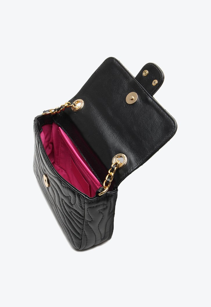 Bolsa Tiracolo Preta Vicenza Emily Pequena