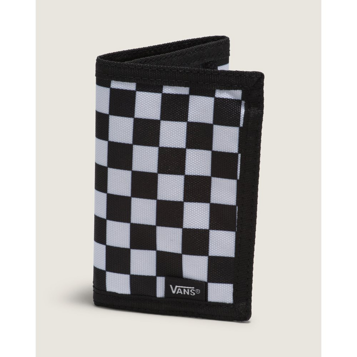 Carteira Vans Slipped Black-White Check