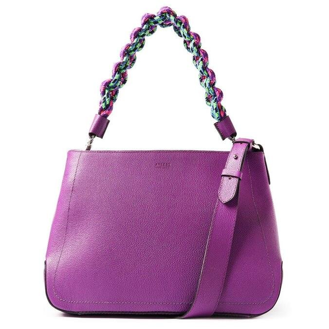 Bolsa roxa Clearance