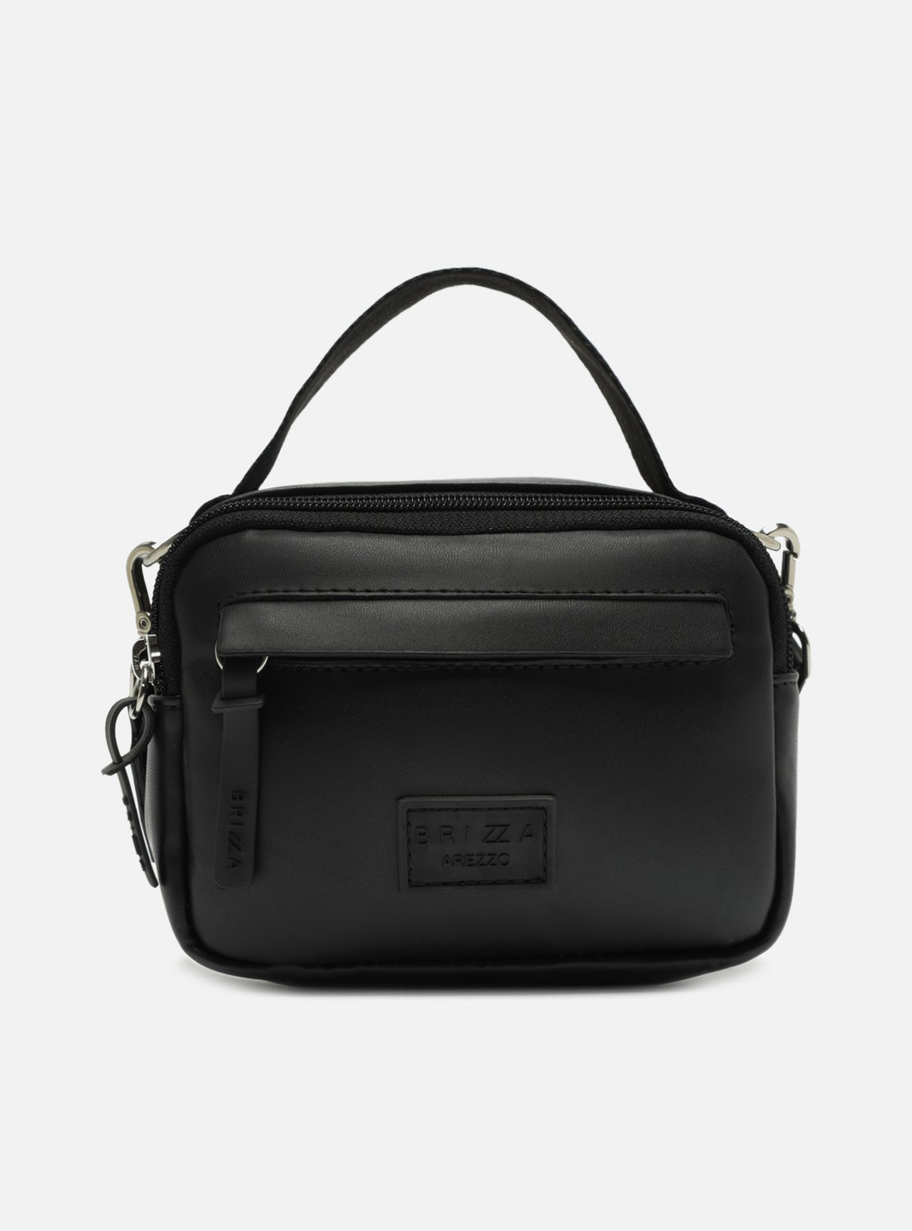 Bolsa Preta Jelly Média | ZZ MALL