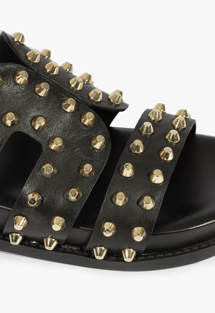 Papete Strass preta