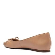 Sapatilha Nude Arezzo Bico Quadrado