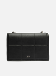 Bolsa Tiracolo Preta Arezzo Média