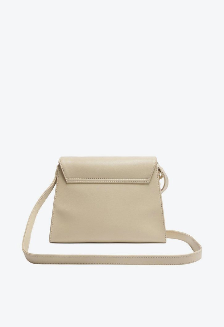 Bolsa Tiracolo Branca Anacapri Mônaco Média