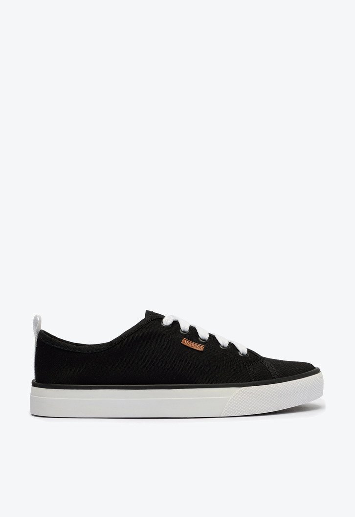 Tênis Preto E Branco Anacapri New Rafa
