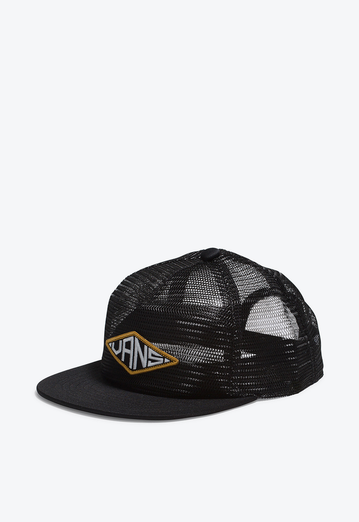 Boné Vans Diamond Mesh Snapback Black