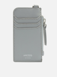 Porta-cartões Azul Arezzo Alça