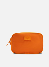 Bolsa Tiracolo Laranja Nylon Lizza Pequena Brizza