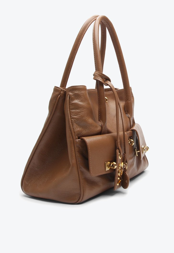 Bolsa Tote Bethany Grande Marrom