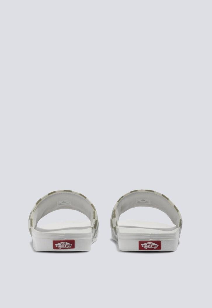Chinelo Slide-On Checkerboard Sage