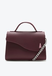 Bolsa Tiracolo Roxa Anacapri Classy Média