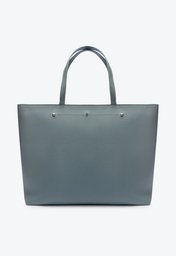 Bolsa Shopping Azul Anacapri Grande Rebite Personalizado