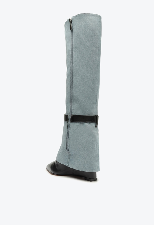 BOTA CANO ALTO ANABELA JORIAN UP JEANS