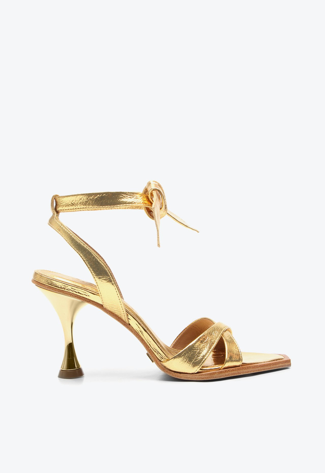 Sandália Dourada Vicenza Patagonia | ZZ MALL