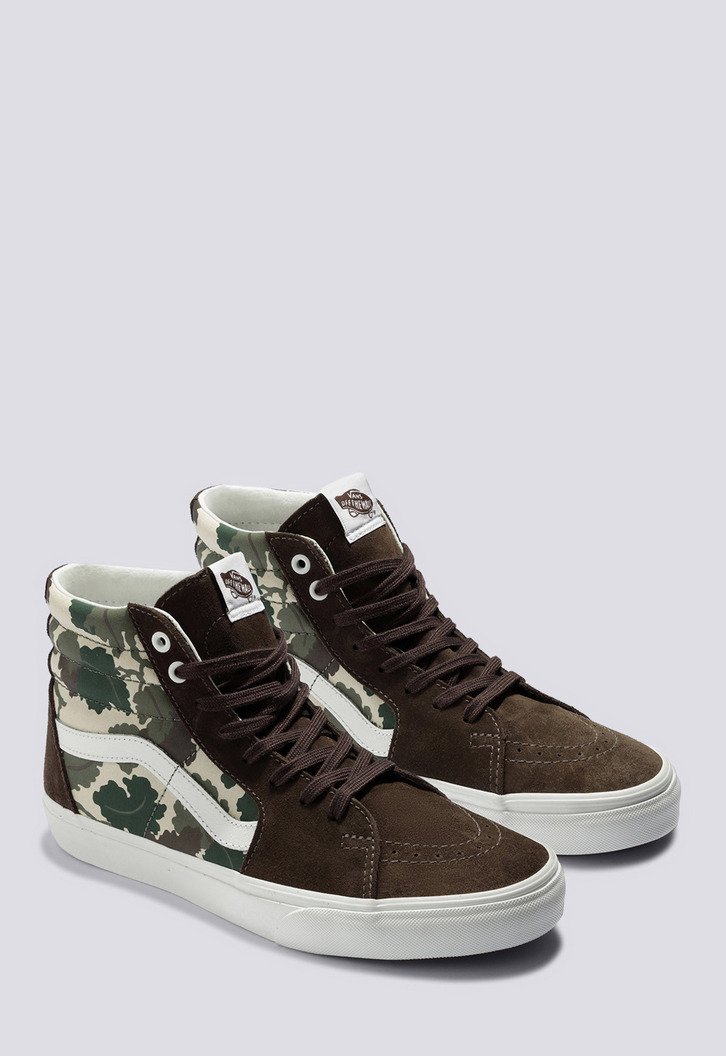 Tênis Sk8-Hi Mitchell Camo Multi
