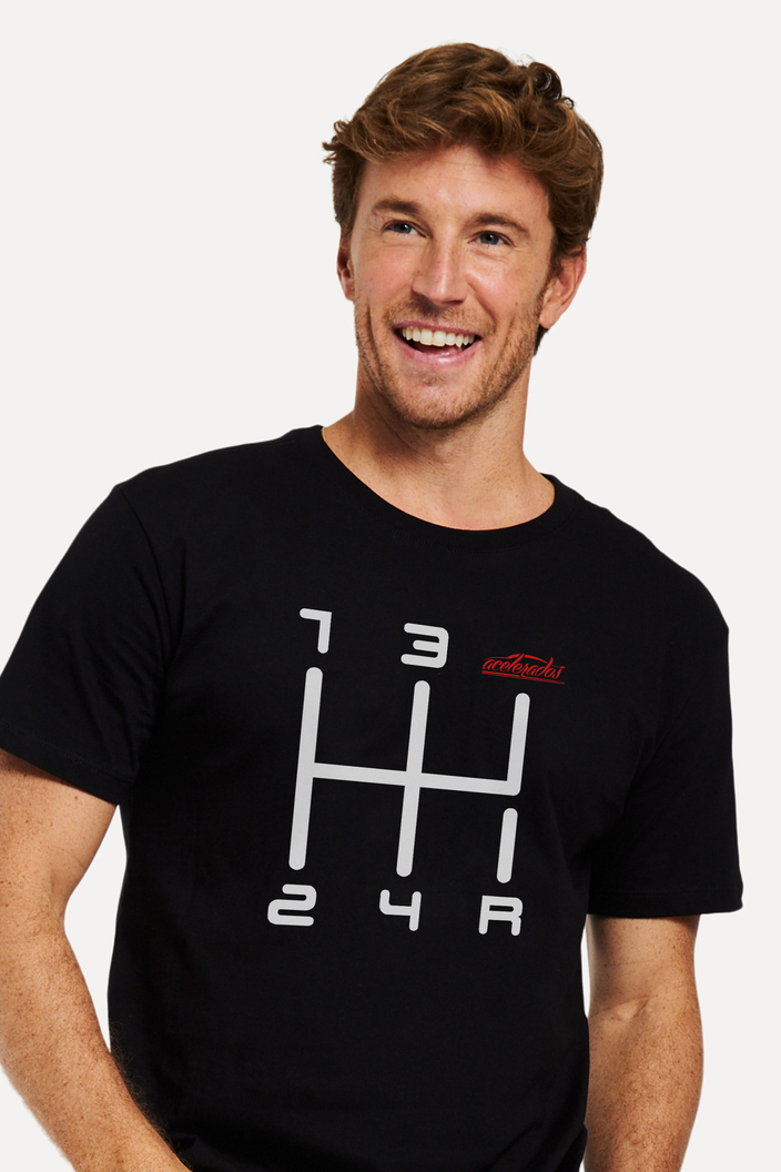 CAMISETA PRETA RESERVA QUINTA MARCHA