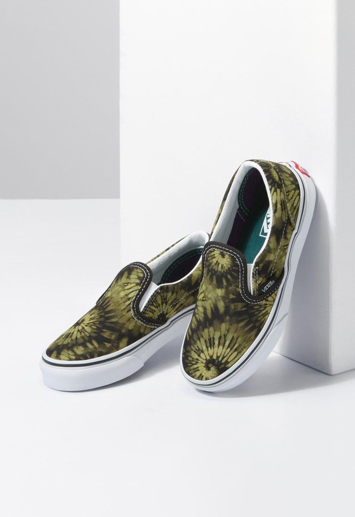 Tênis Vans Slip On Infantil Camocollage Camocollage Multi