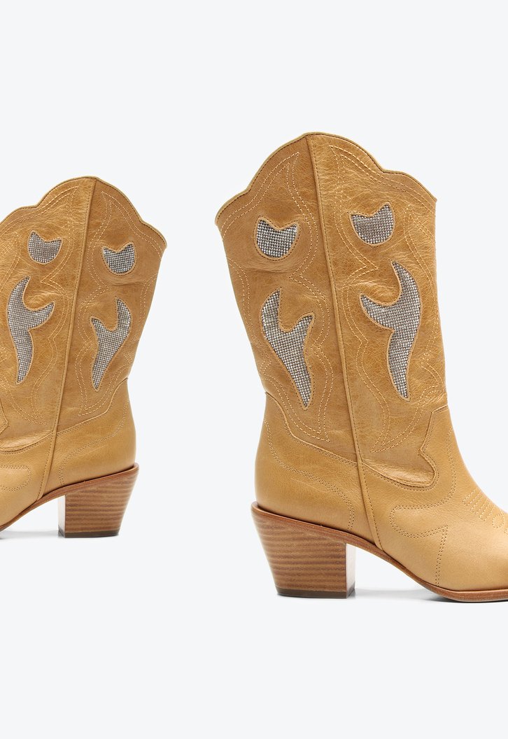 Bota Ohio Glam Caramelo