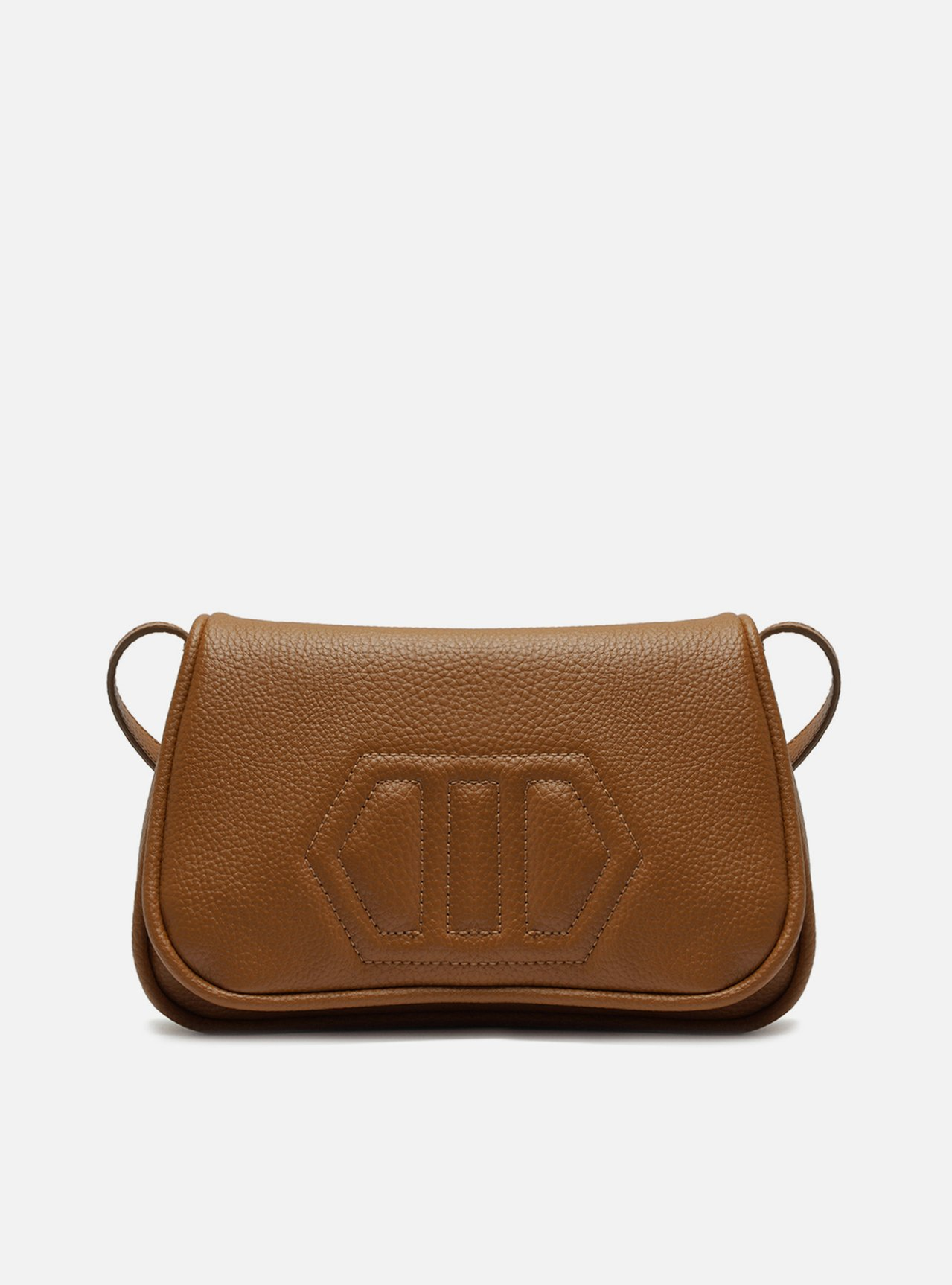 Bolsa Tiracolo Marrom Arezzo Média Bolsa Tiracolo Marrom Arezzo Média