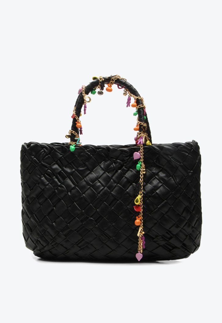 Bolsa Tote Anna Grande Preto
