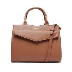Tote Marrom Anacapri Bolso Envelope Grande